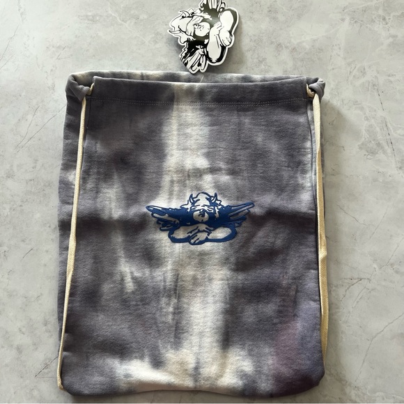 NWT Boys Lie Purple Slushie Unreleased Drawstring Bag - Picture 6 of 9